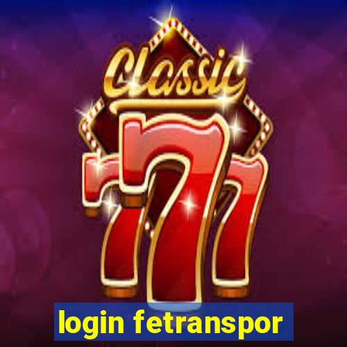 login fetranspor